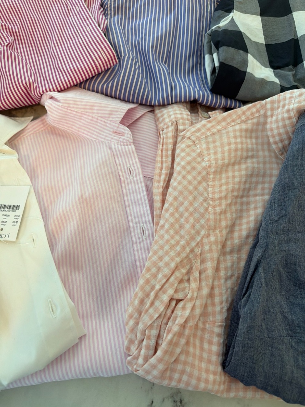 Set of 10 Women’s JCrew Button Downs - size XS/0-2 - Picture 6 of 6